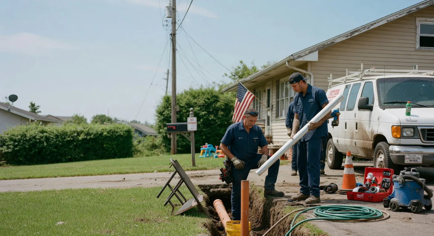 Drain Cleaning in Boswell, PA